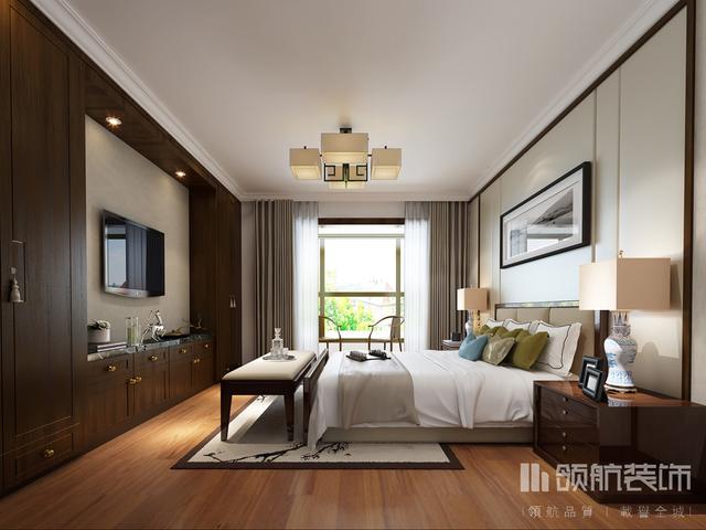 泰康紅郡別墅210平 新中式 這樣的設計才能搞定挑剔的女人！