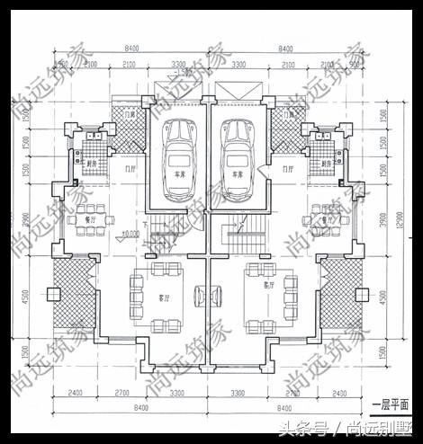 布局精美復式樓中樓別墅！