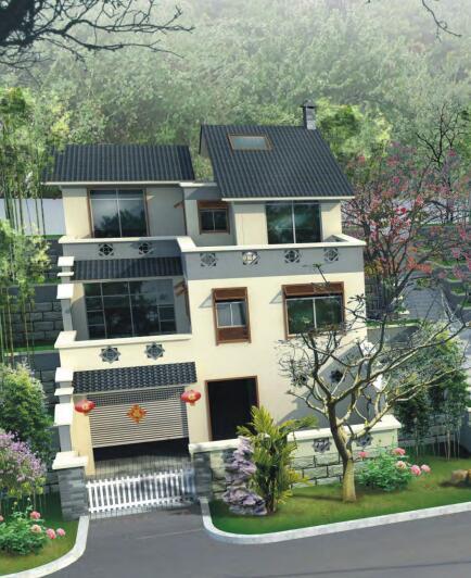 一套農村別墅設計圖紙，畫出了多少農村人蓋房的心聲