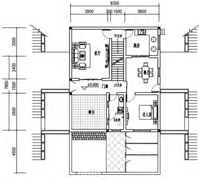 一套農村別墅設計圖紙，畫出了多少農村人蓋房的心聲