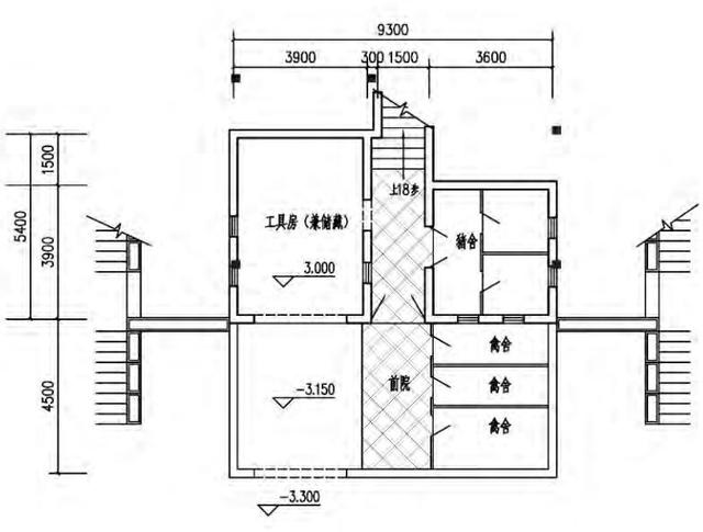 一套農村別墅設計圖紙，畫出了多少農村人蓋房的心聲