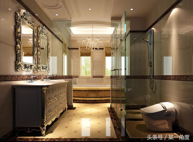 西安500平法式風格別墅，生活娛樂兩相宜