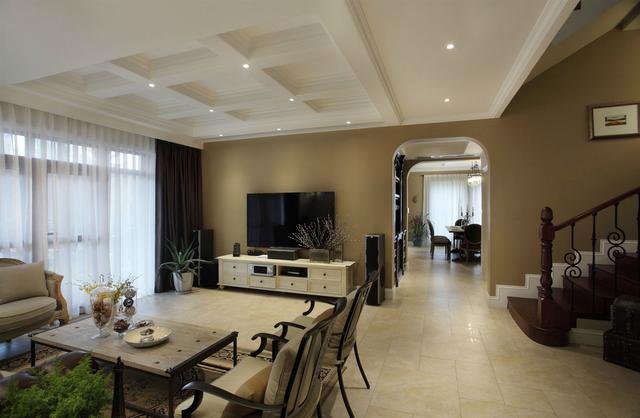 別墅這樣裝修，幸福指數(shù)會(huì)不會(huì)特別高