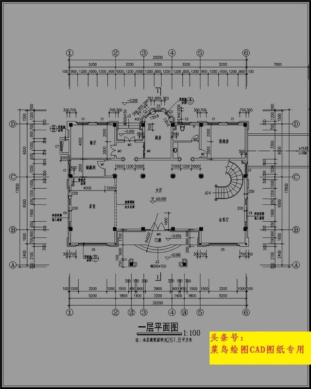 108萬建4層別墅！樓中樓大客廳、旋轉樓梯、娛樂室及健身房