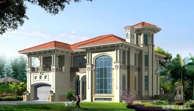 別墅外立面方案賞析