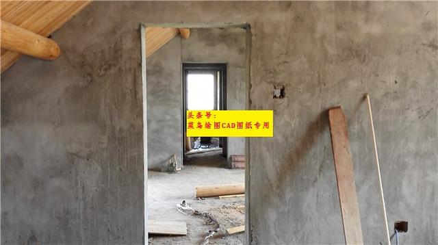 16萬建2層別墅，木結構框架斜頂，冬暖夏涼帶天井及后庭院