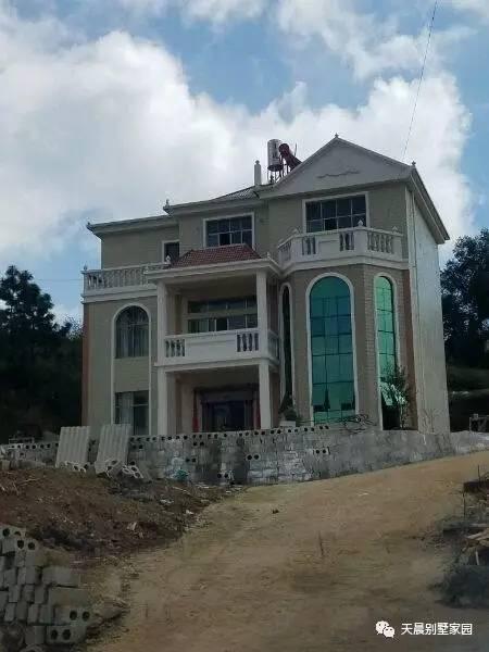 12套農村別墅實拍圖，一棟美過一棟，哪套最得君心？