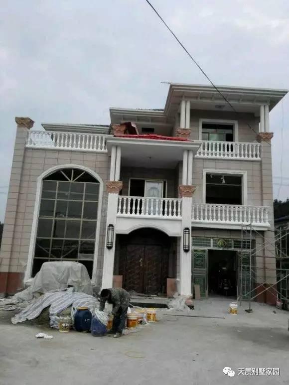 12套農村別墅實拍圖，一棟美過一棟，哪套最得君心？