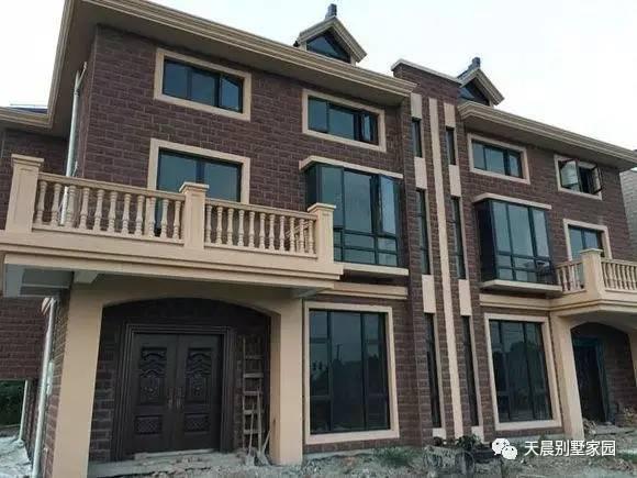 12套農村別墅實拍圖，一棟美過一棟，哪套最得君心？