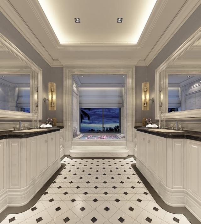 450㎡私人現代別墅，上下兩層，雅致而有品質的家居生活