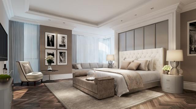 450㎡私人現代別墅，上下兩層，雅致而有品質的家居生活