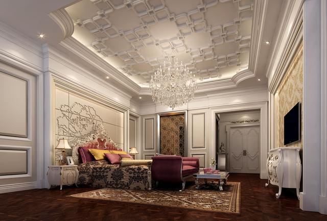 自帶貴族氣息的新古典風格別墅