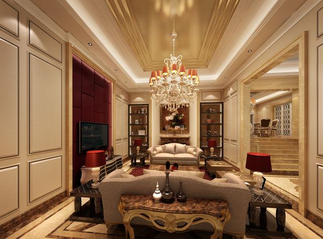 自帶貴族氣息的新古典風格別墅