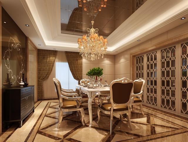 自帶貴族氣息的新古典風格別墅