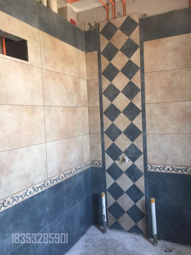 金秋泰和郡別墅在施工中，標準化的施工工藝