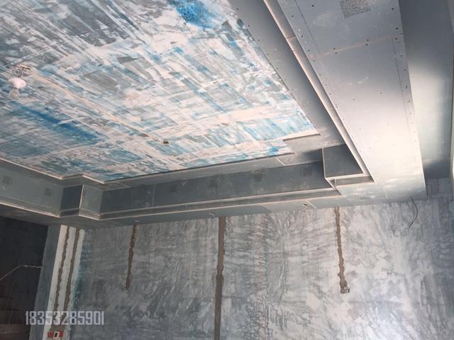 金秋泰和郡別墅在施工中，標準化的施工工藝