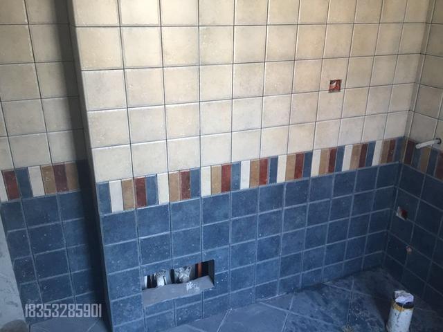 金秋泰和郡別墅在施工中，標準化的施工工藝