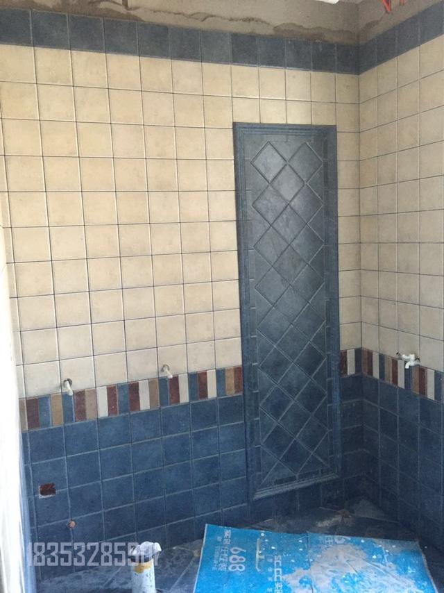 金秋泰和郡別墅在施工中，標準化的施工工藝