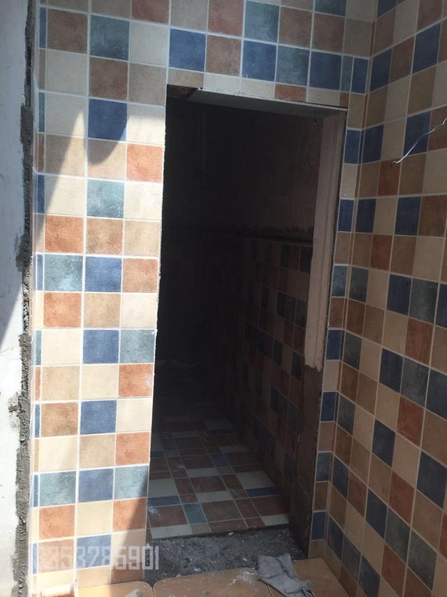 金秋泰和郡別墅在施工中，標準化的施工工藝