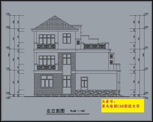 39萬(wàn)建雙拼（單戶）別墅，2套造型方案、高檔大氣帶車庫(kù)大露臺(tái)