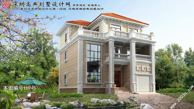 自建別墅設計圖紙房屋設計圖