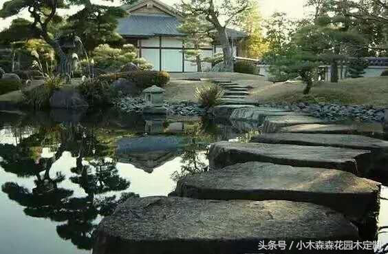 別墅花園之魚池設計