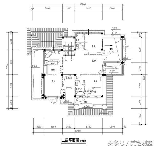 18X18超級豪華歐式別墅，您想要的功能它都有