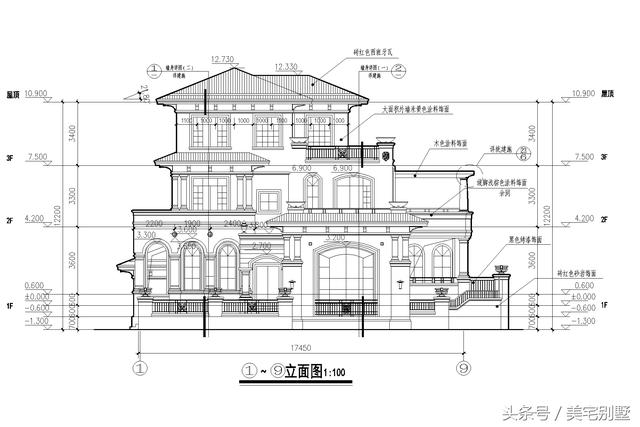 18X18超級豪華歐式別墅，您想要的功能它都有