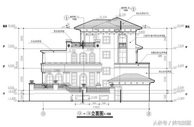 18X18超級豪華歐式別墅，您想要的功能它都有