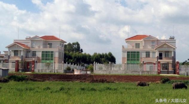 每人30萬建兩棟大別墅，城里人都嫉妒！