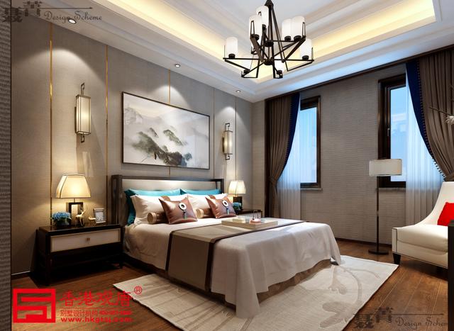 銀韻芳華中海鉑宮中式風格別墅裝修設計欣賞