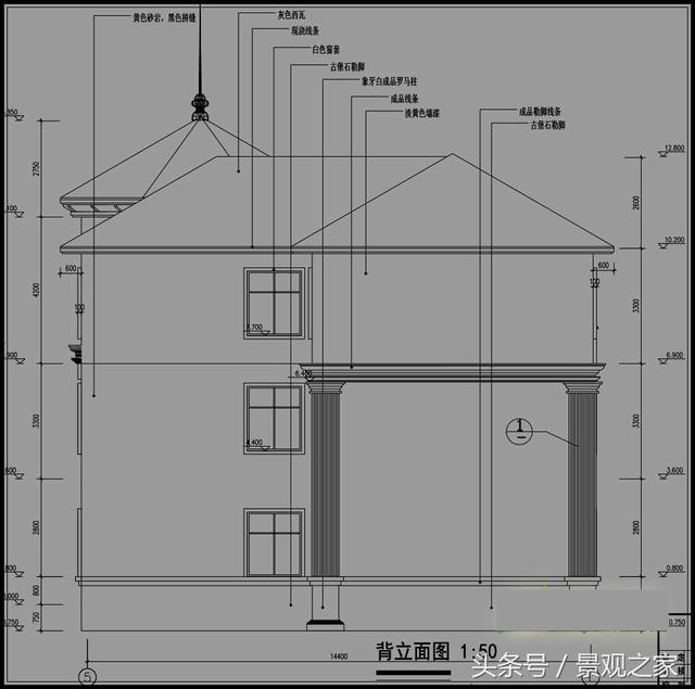 176平方新農村別墅設計圖，農村自建房推薦