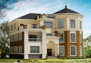 176平方新農村別墅設計圖，農村自建房推薦