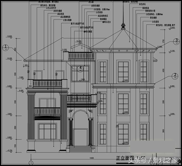 176平方新農村別墅設計圖，農村自建房推薦