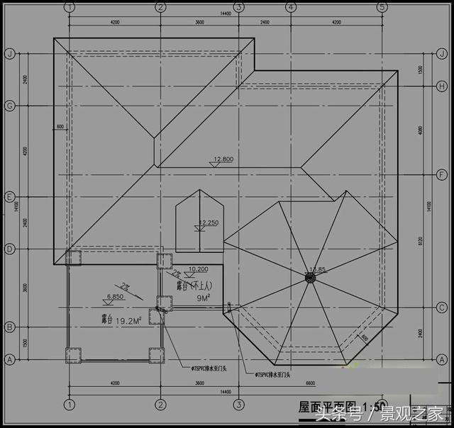 176平方新農村別墅設計圖，農村自建房推薦
