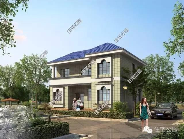 2套占地不到100平的別墅戶型，哪套設計更合你意？