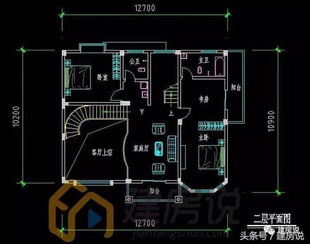 無法抗拒的美墅！三層復式客廳帶涼亭露臺別墅設計欣賞
