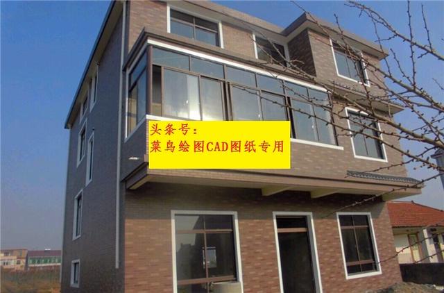 21萬建3層別墅，戶型方正簡潔大方，房間尺度適宜合理帶大陽臺