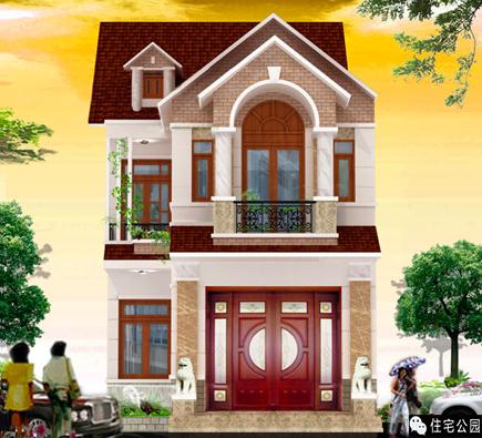 7米面寬精美小別墅，旋轉樓梯，舒適住宅