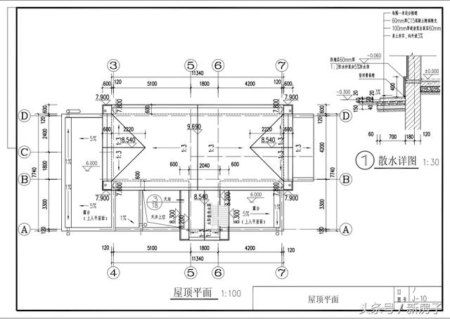 三層別墅全套圖、喜歡的拿去