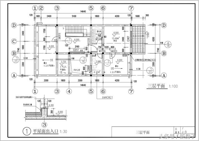 三層別墅全套圖、喜歡的拿去