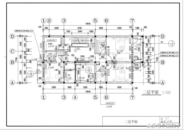 三層別墅全套圖、喜歡的拿去