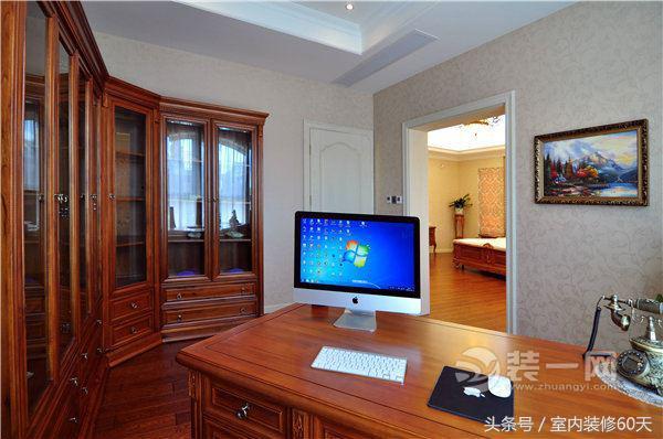 挑空美式別墅低調奢華 深圳別墅裝修設計參考實景案例