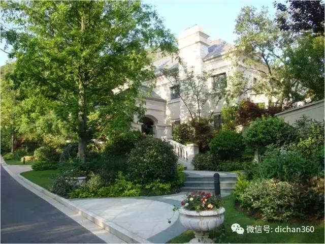 綠城別墅項(xiàng)目景觀設(shè)計(jì)手法（全套）