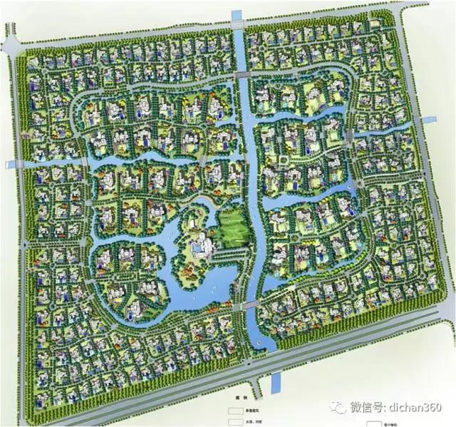 綠城別墅項(xiàng)目景觀設(shè)計(jì)手法（全套）