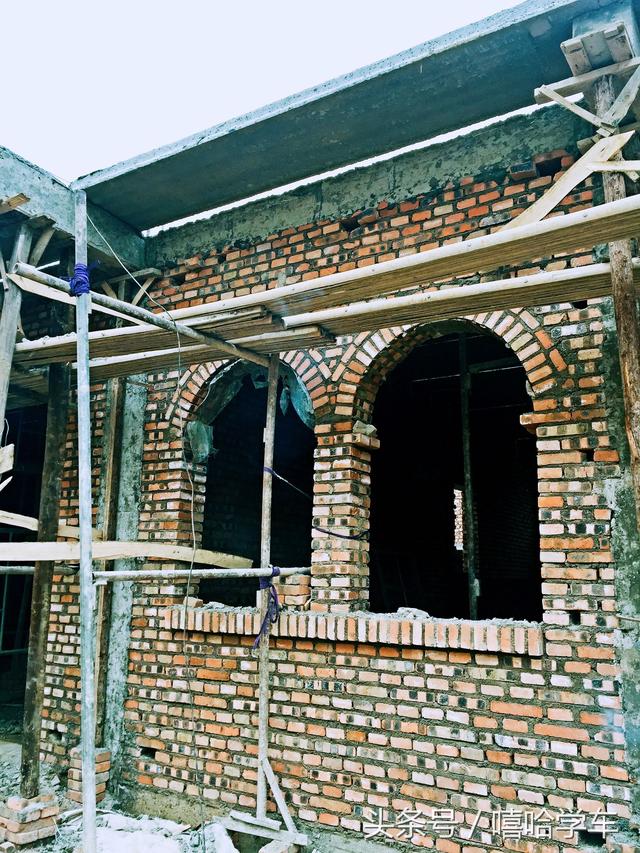 如今農村蓋房豪華程度超城市別墅！