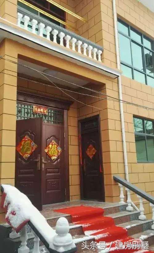 建房要趁早，包工頭35萬帶裝修小別墅建成，羨煞旁人