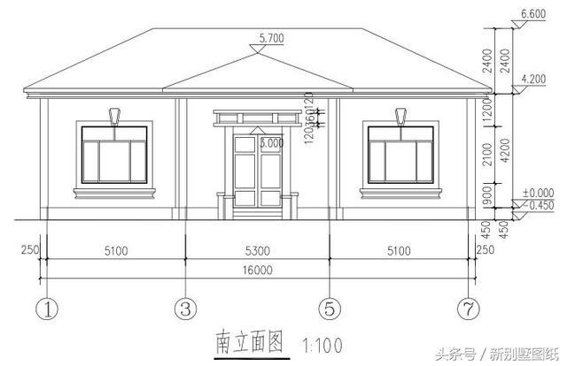 一套9萬的一層平房，4間臥室，非常適合不常住農村的建！