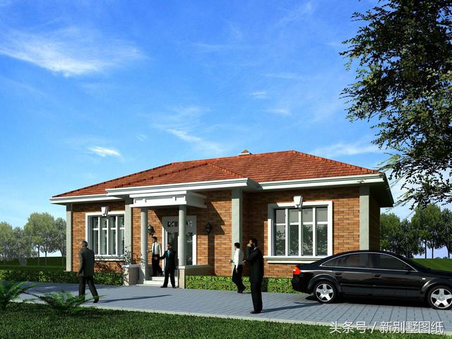 一套9萬的一層平房，4間臥室，非常適合不常住農村的建！