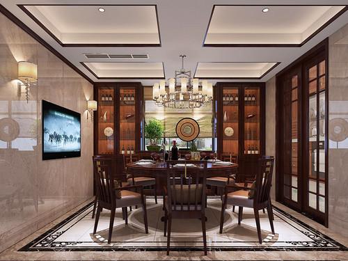 明快闊朗 新中式別墅